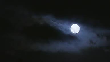 高清实拍十五的月亮视频的预览图